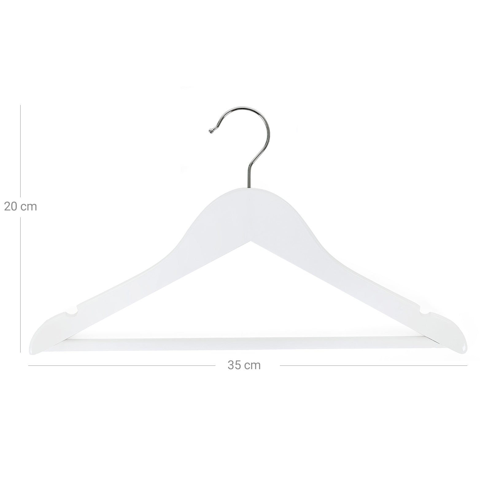 Children's Wooden Clothes Hangers - image 7