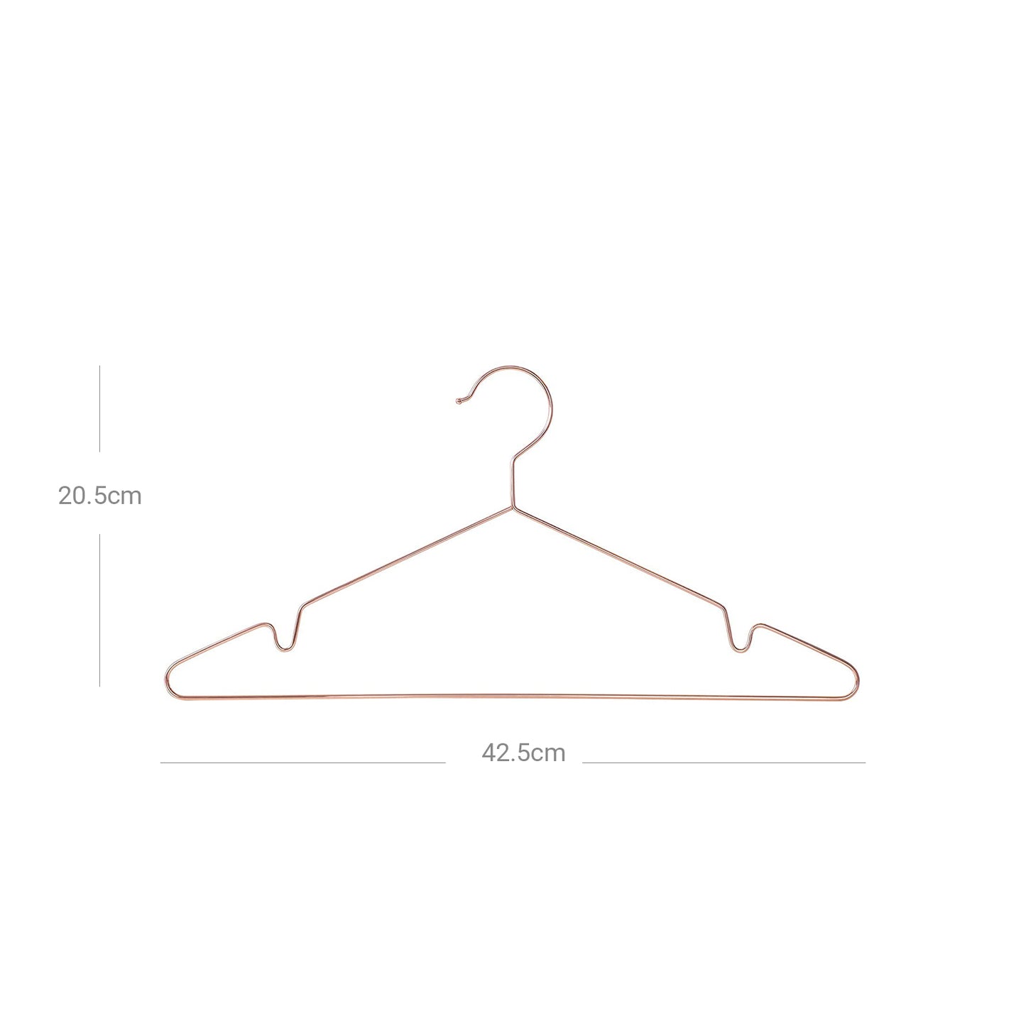 Chromium Plated Clothes Hangers - image 6
