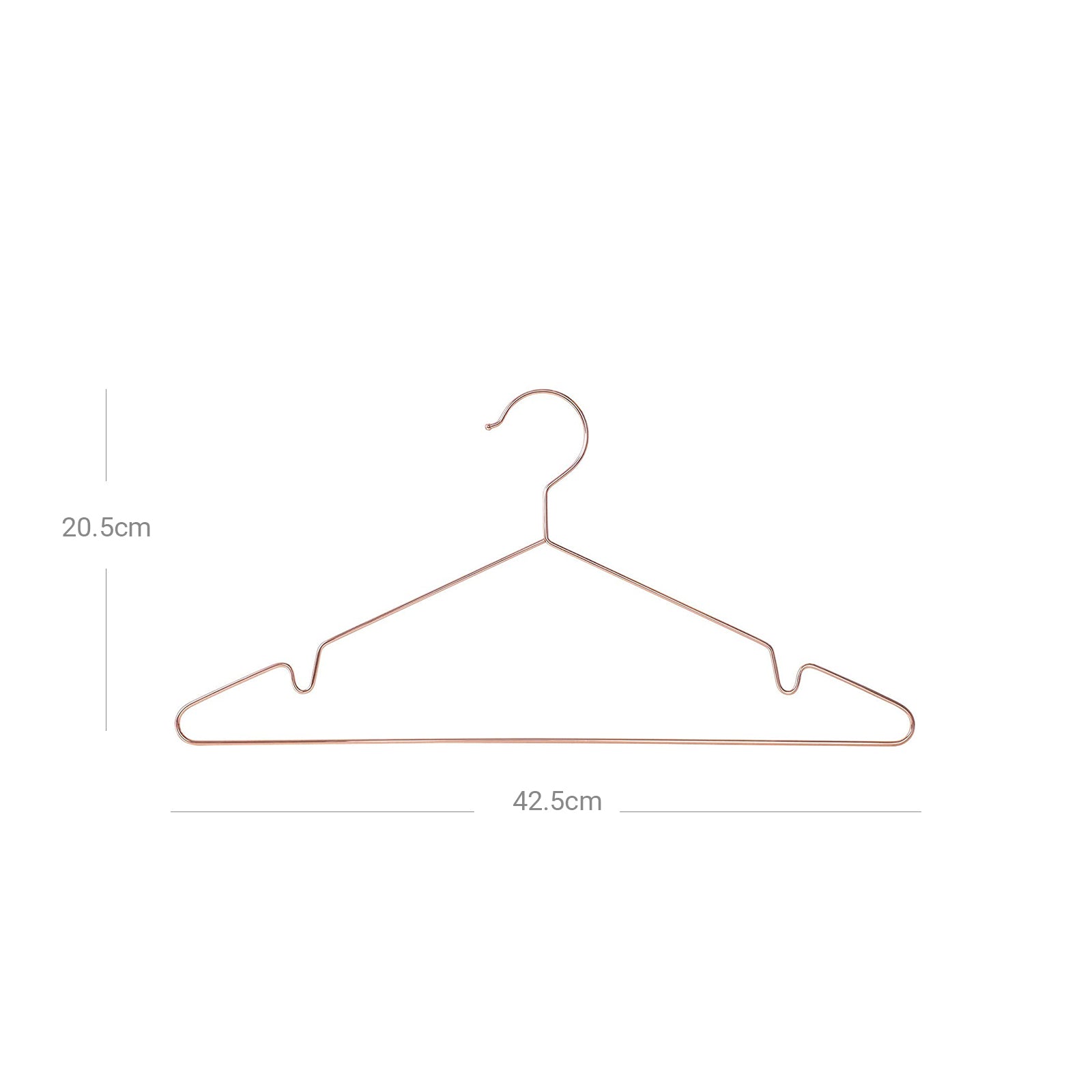 Chromium Plated Clothes Hangers - image 6