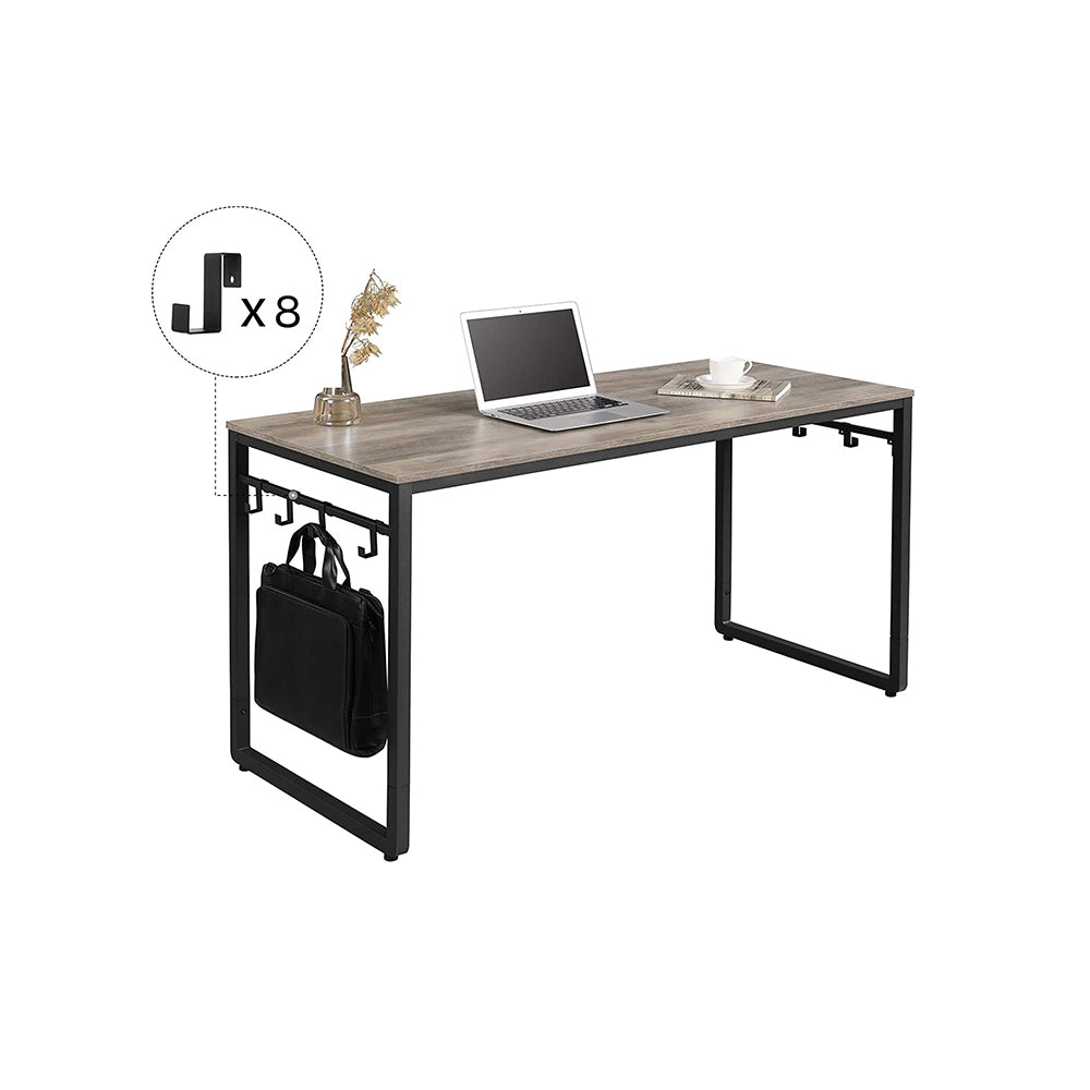 Computer Desk | Office Desk with 8 Hooks