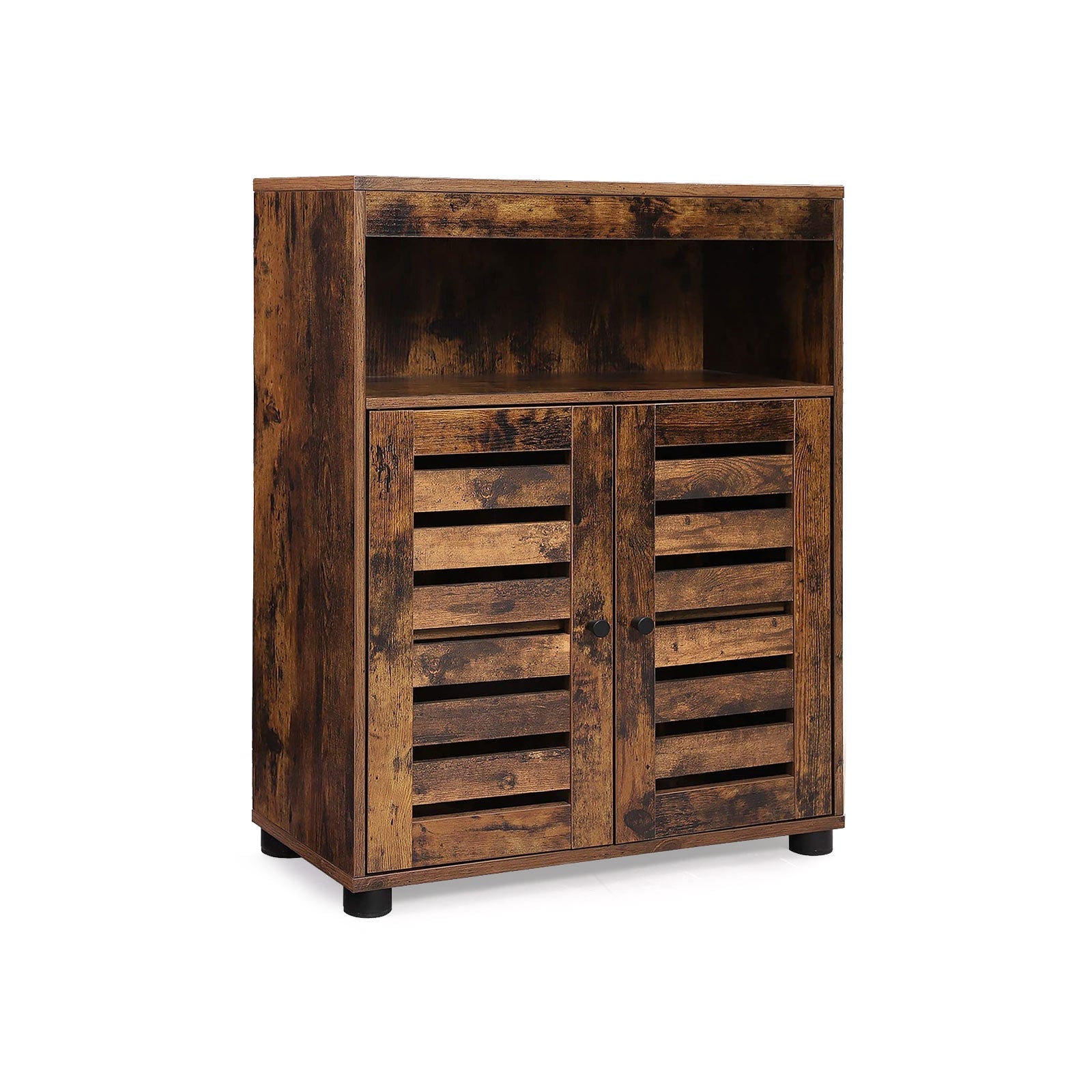 Cupboard with Louvered Doors - image 1