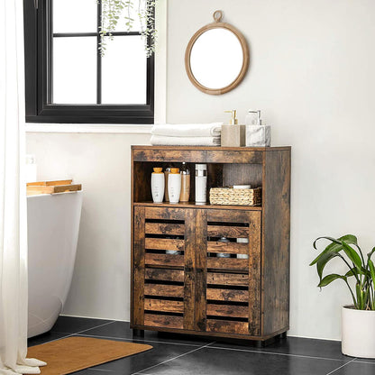 Cupboard with Louvered Doors - image 5