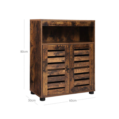 Cupboard with Louvered Doors - image 9