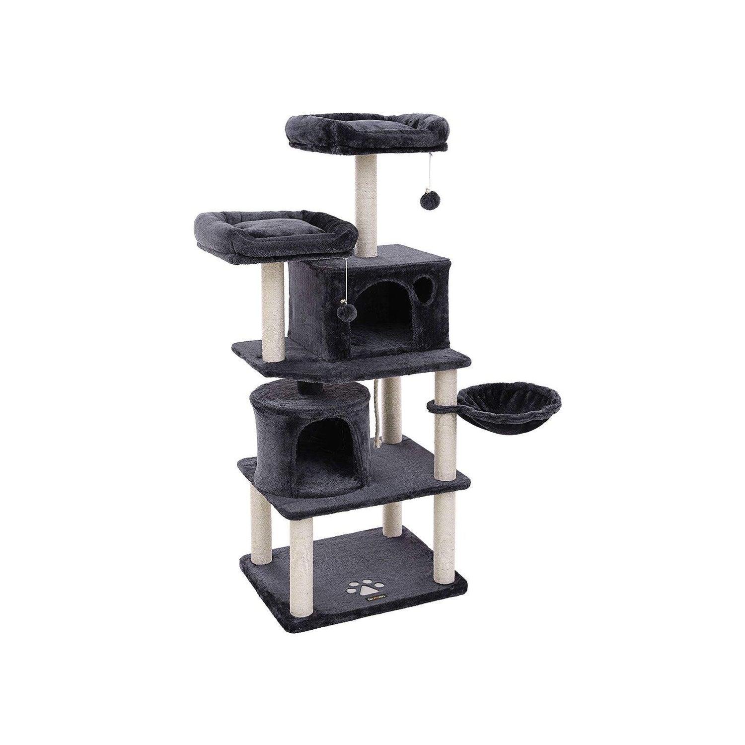 Double Perches Cat Tree - image 1