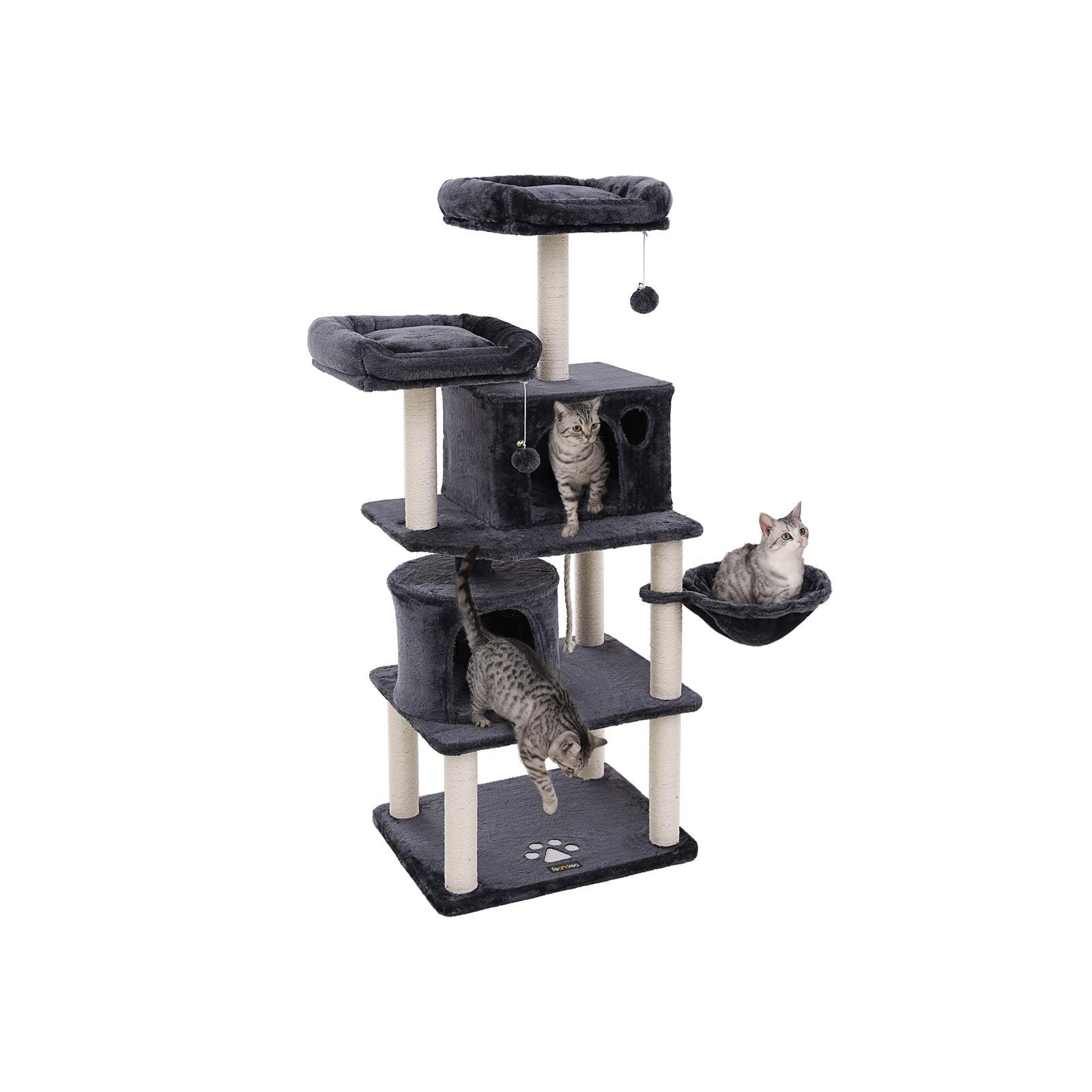 Double Perches Cat Tree - image 2