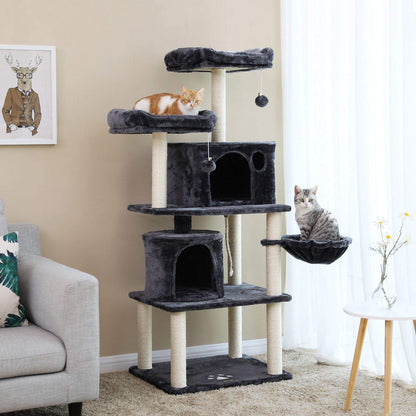 Double Perches Cat Tree - image 3
