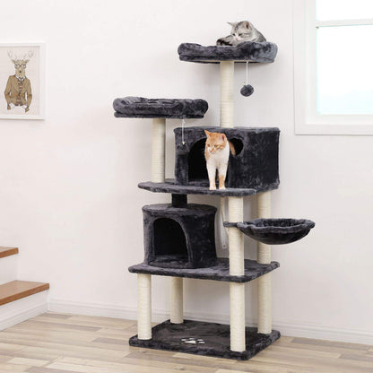 Double Perches Cat Tree - image 4
