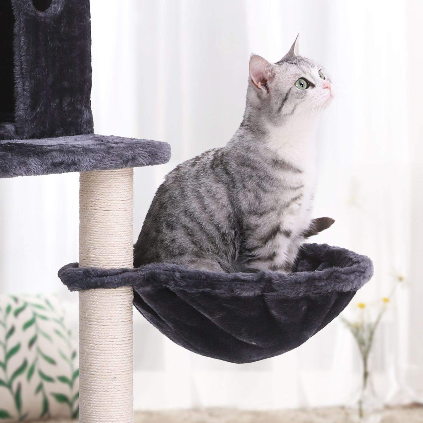 Double Perches Cat Tree - image 6