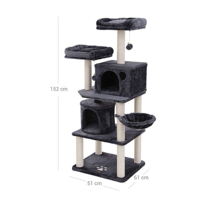 Double Perches Cat Tree - image 8