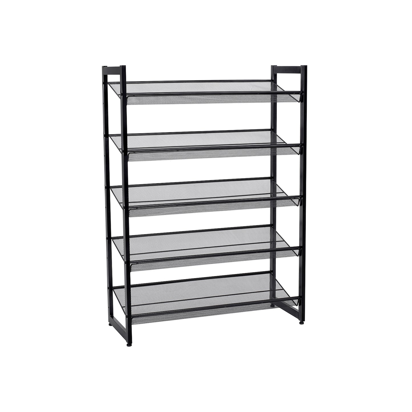 Flat Angled Shoe Rack - image 1