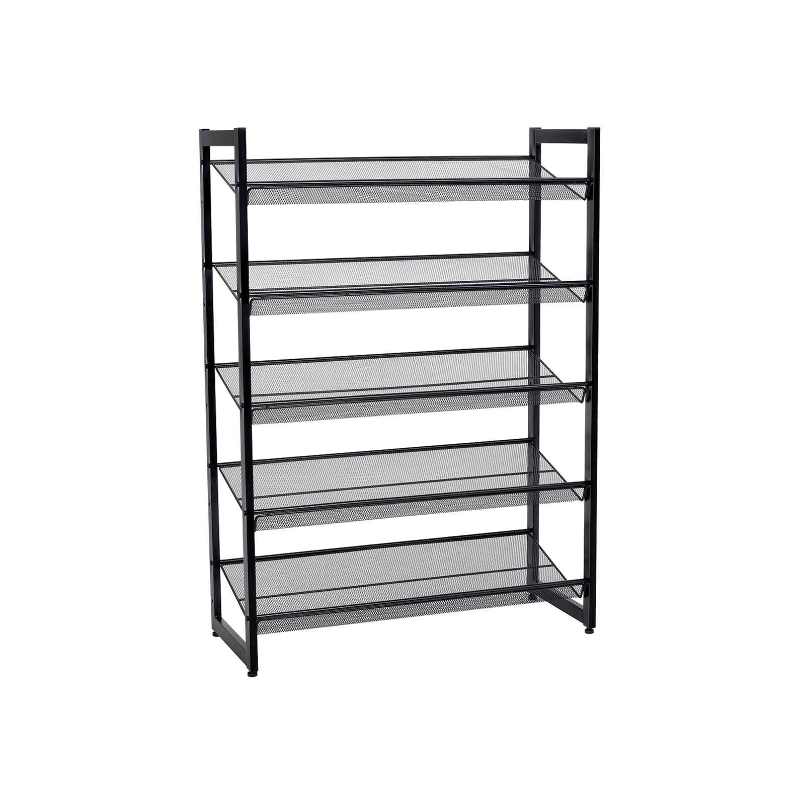 Flat Angled Shoe Rack - image 1