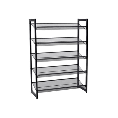 Flat Angled Shoe Rack - image 1