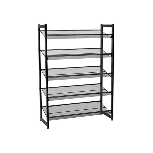 Flat Angled Shoe Rack - image 1