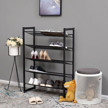 Flat Angled Shoe Rack - image 4
