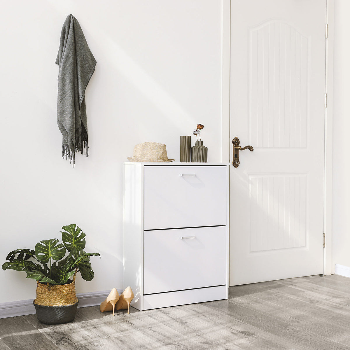 Flip Doors Shoe Cabinet - image 3