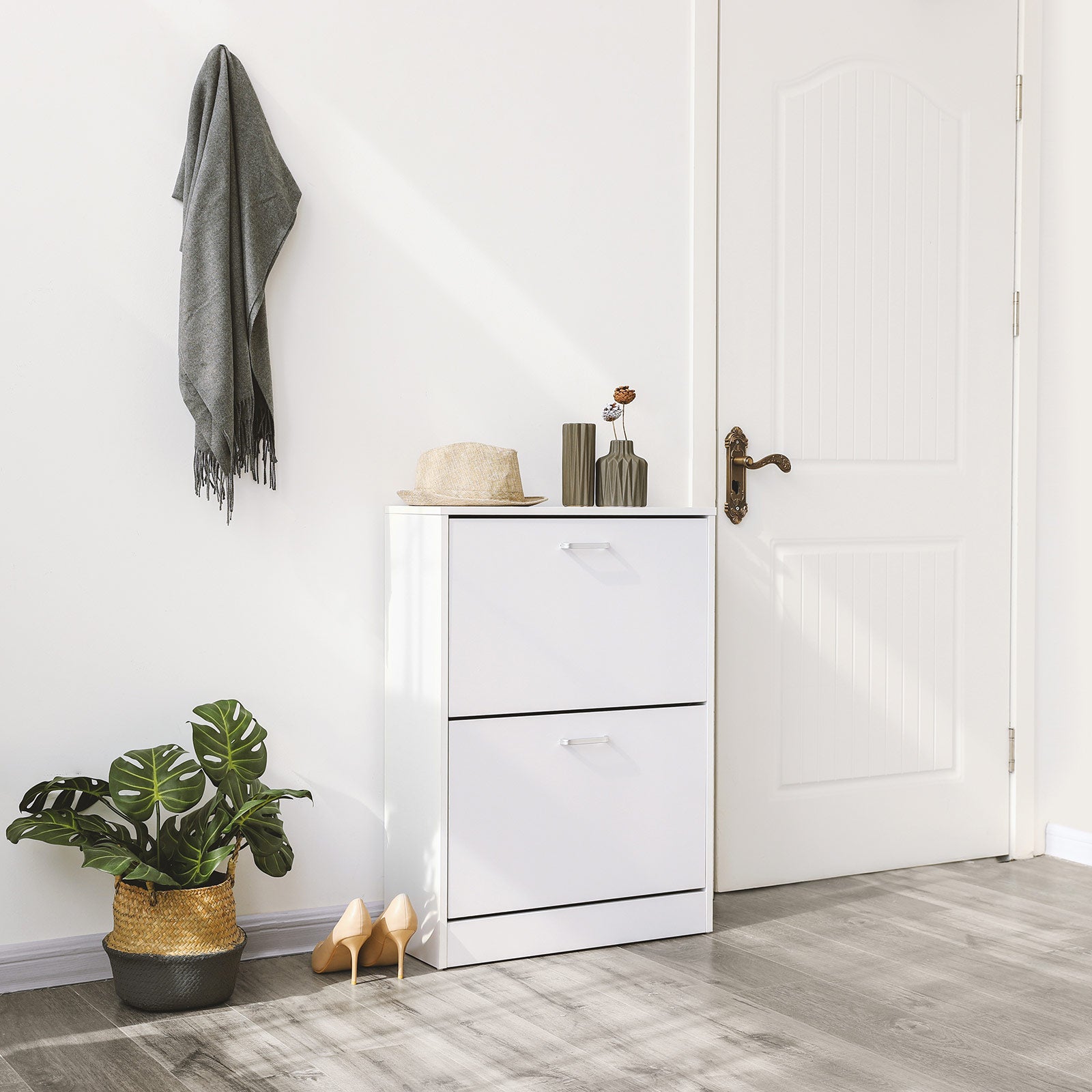Flip Doors Shoe Cabinet - image 3