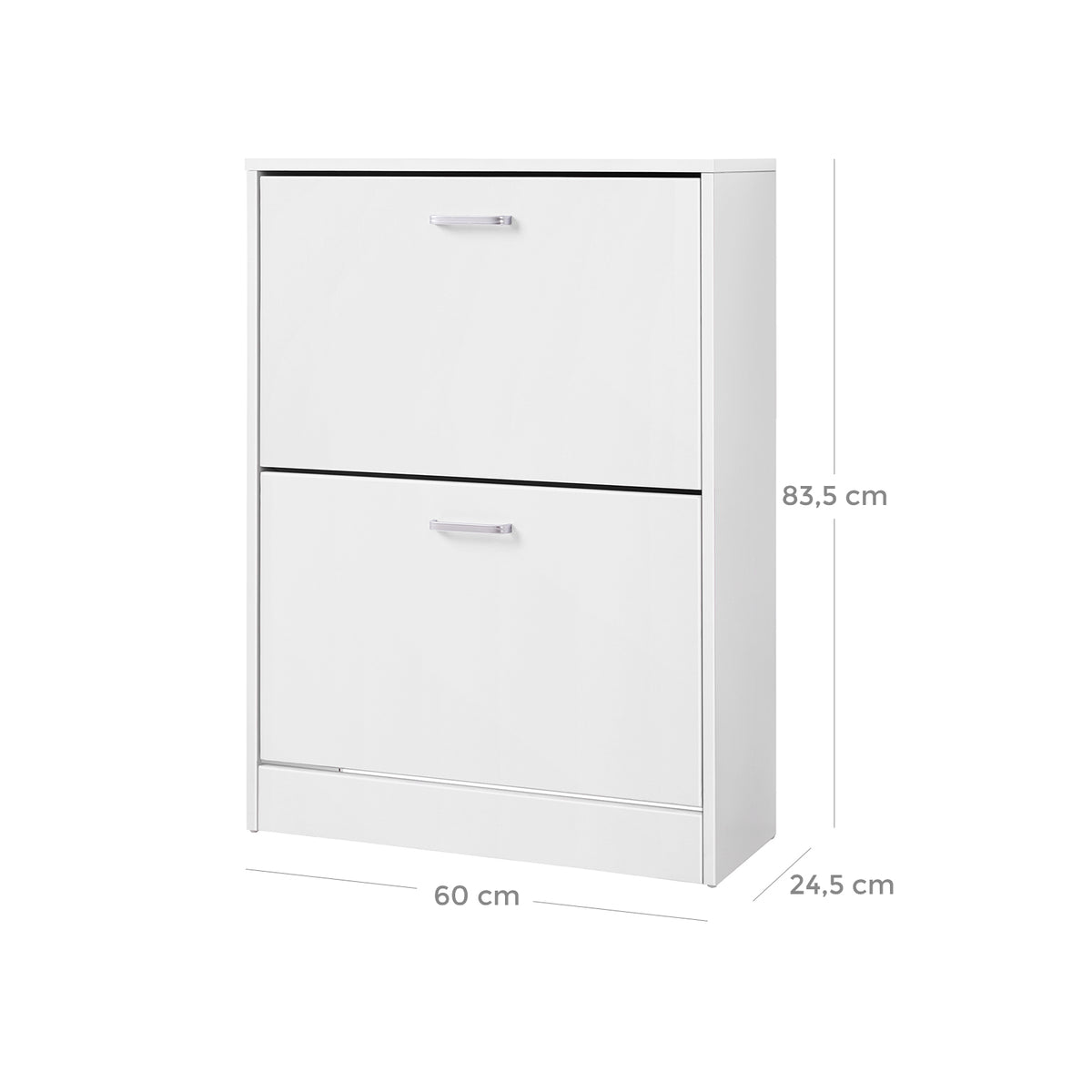 Flip Doors Shoe Cabinet - image 7