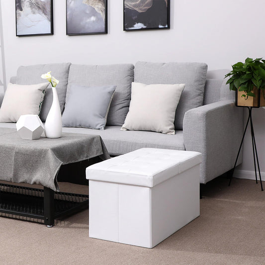 Flipping Lid Ottoman Bench - image 1