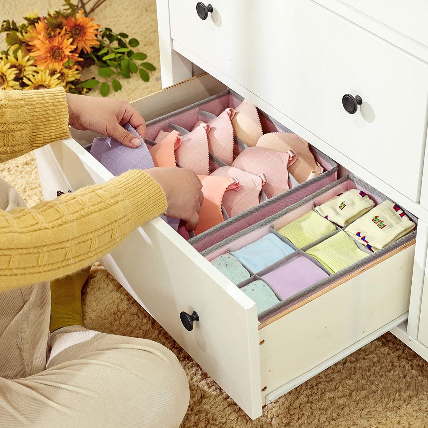 Collapsible Drawer Organisers - image 11