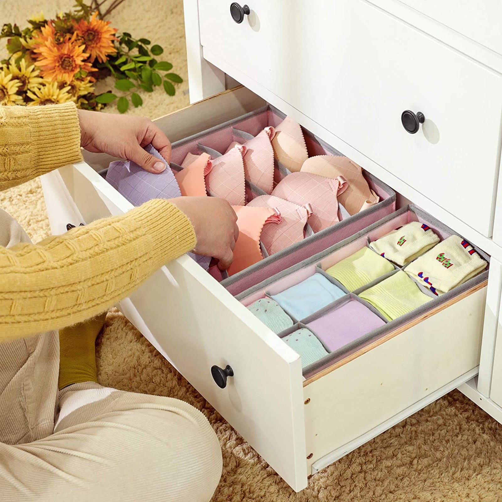 Collapsible Drawer Organisers - image 11