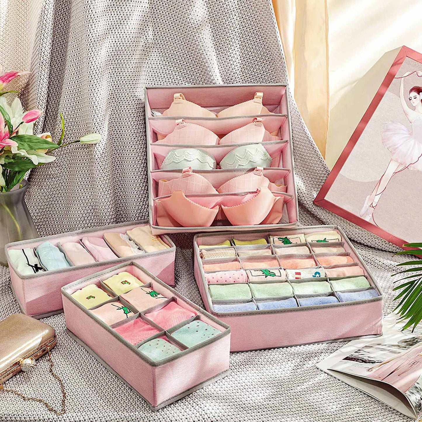 Collapsible Drawer Organisers - image 12