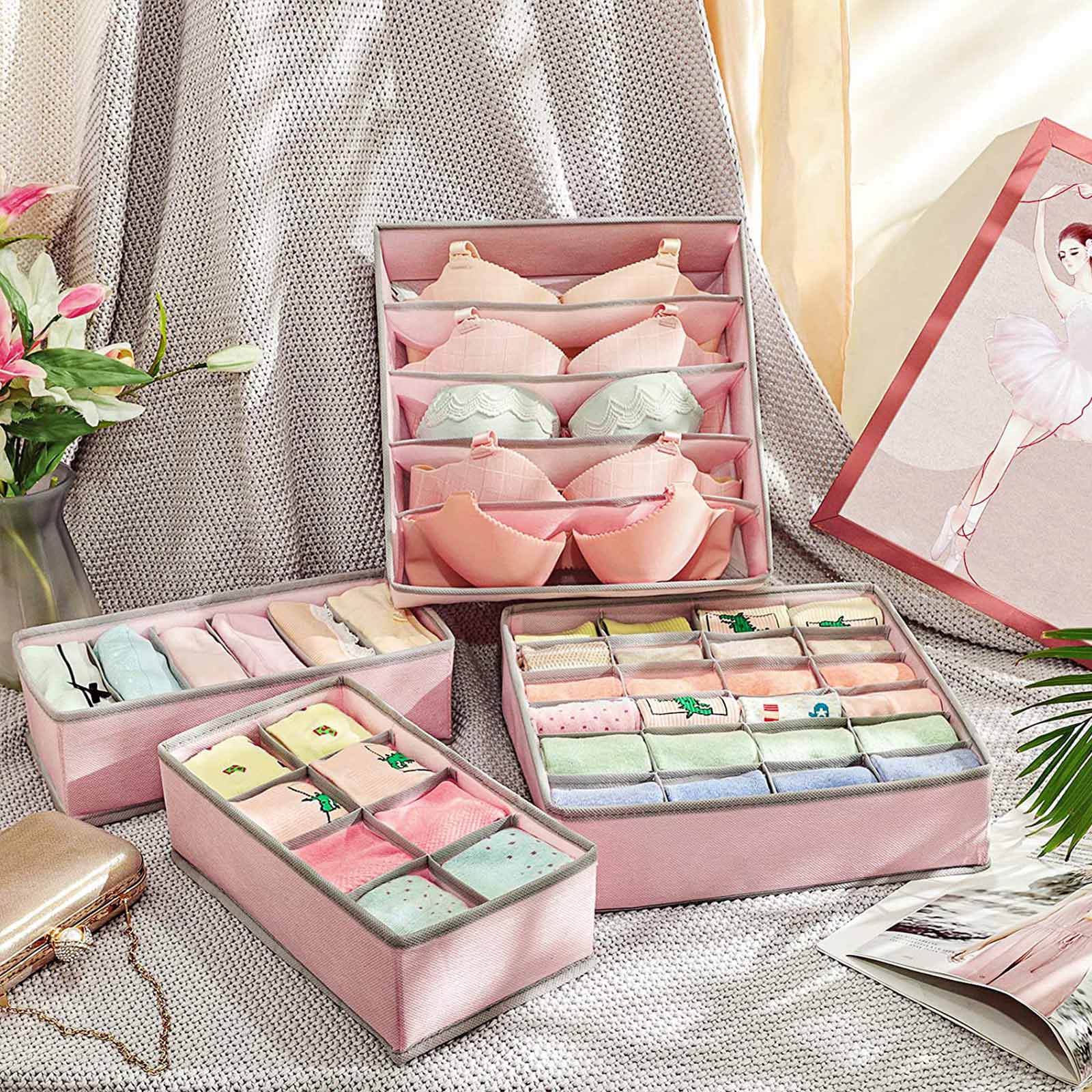 Collapsible Drawer Organisers - image 12