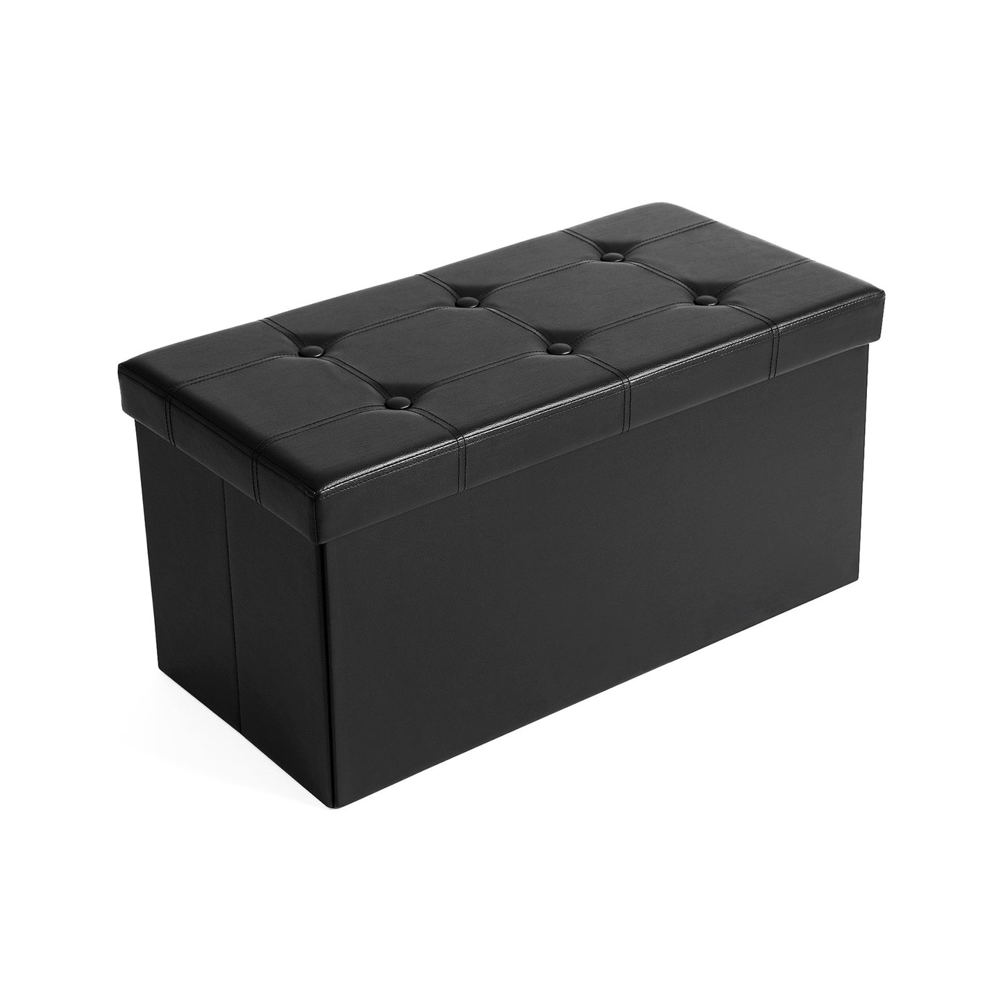 Folding Pouffe Ottoman - image 1