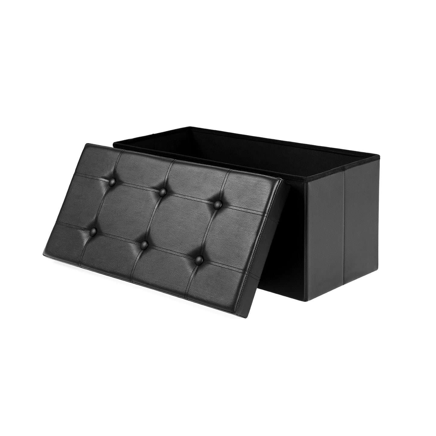 Folding Pouffe Ottoman - image 2
