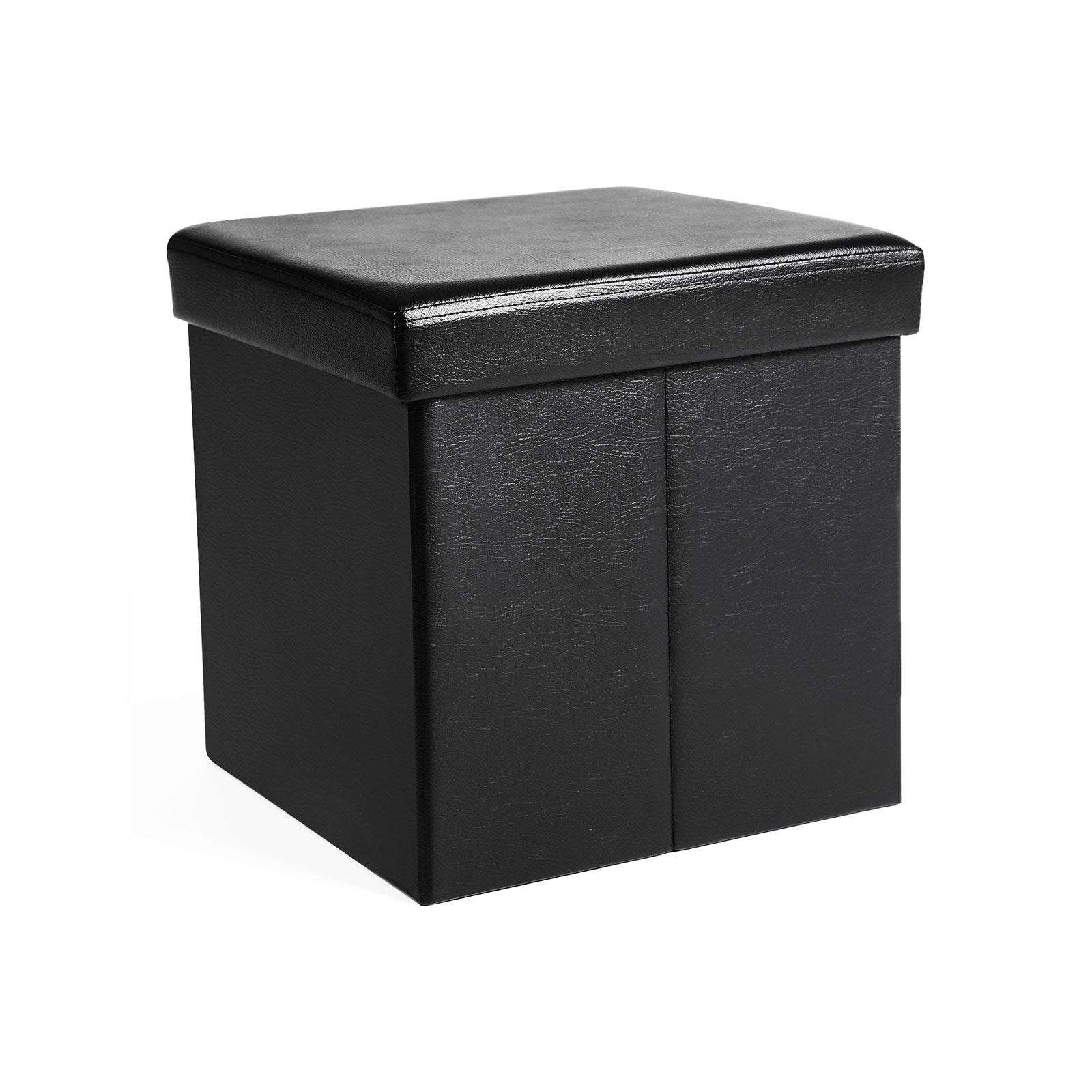 Folding Storage Ottoman Cube - HWLEXTRA 