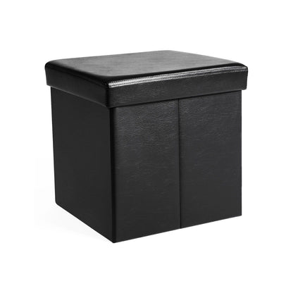 Folding Storage Ottoman Cube - HWLEXTRA 