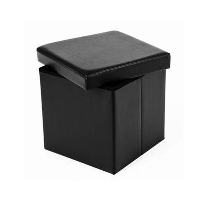 Folding Storage Ottoman Cube - HWLEXTRA 
