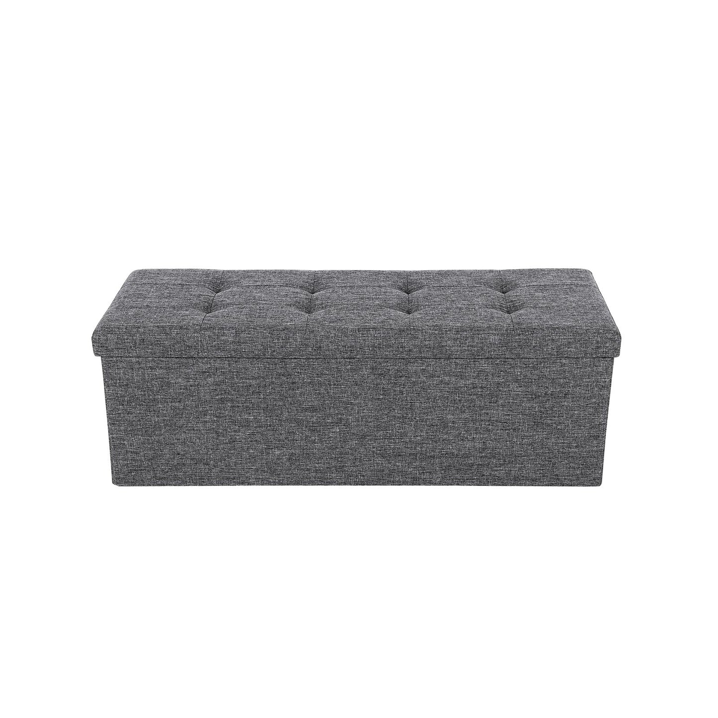Folding Storage Ottoman - image 10