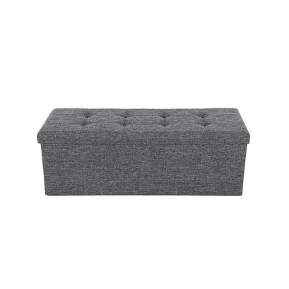Folding Storage Ottoman - image 10
