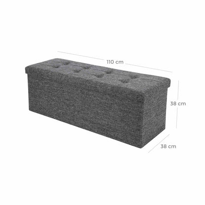 Folding Storage Ottoman - image 15
