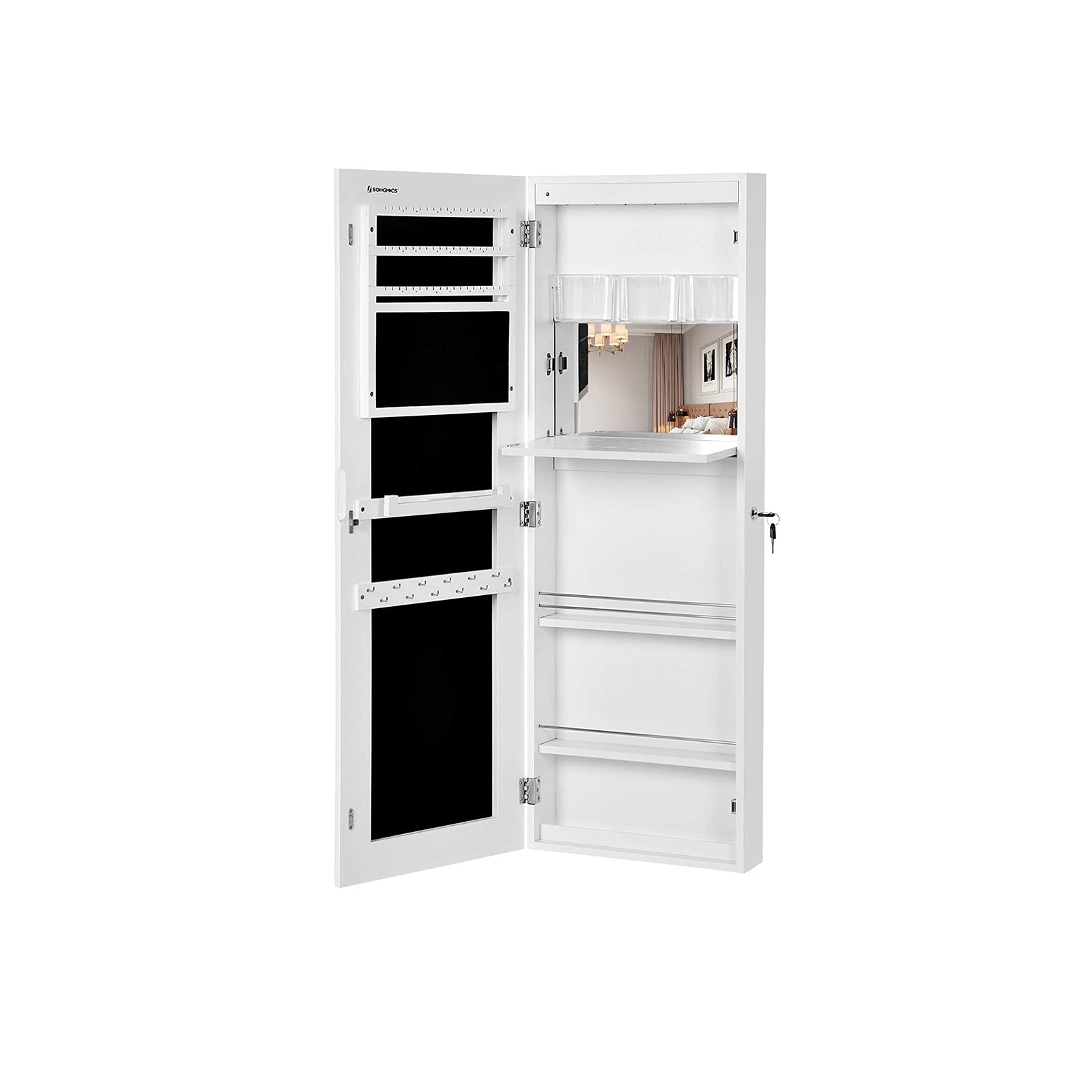 Frameless Jewellery Cabinet - image 1