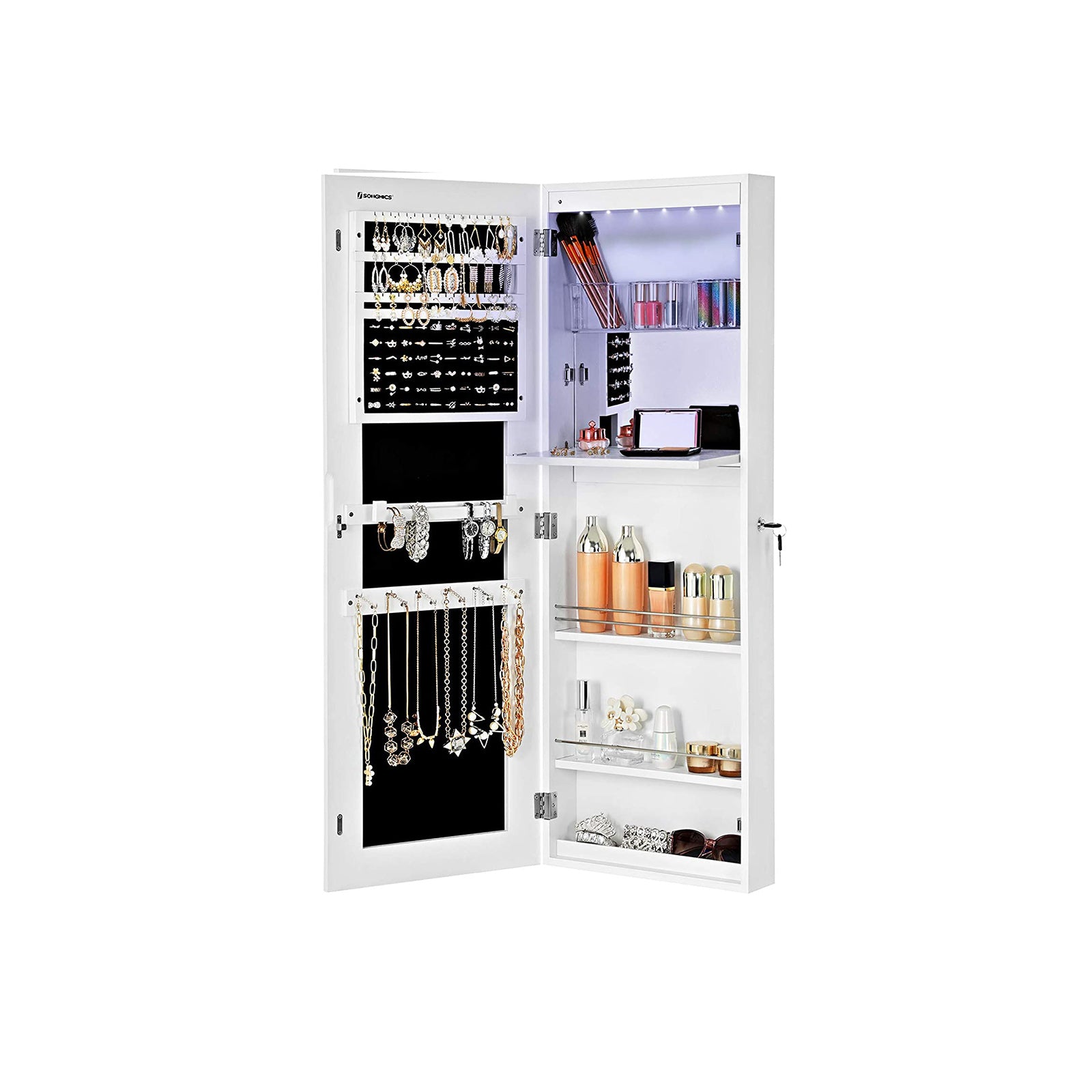 Frameless Jewellery Cabinet - image 3