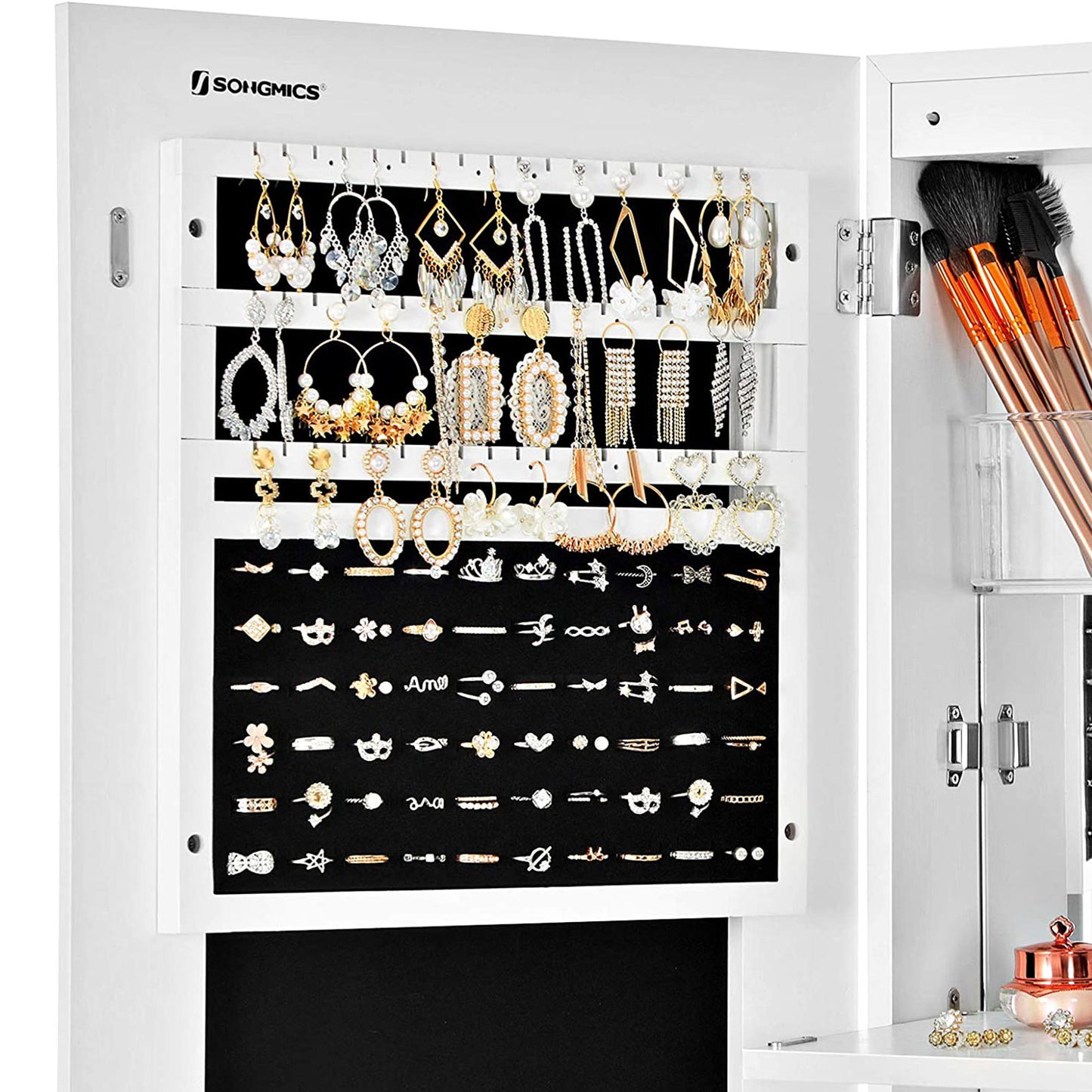 Frameless Jewellery Cabinet - image 5