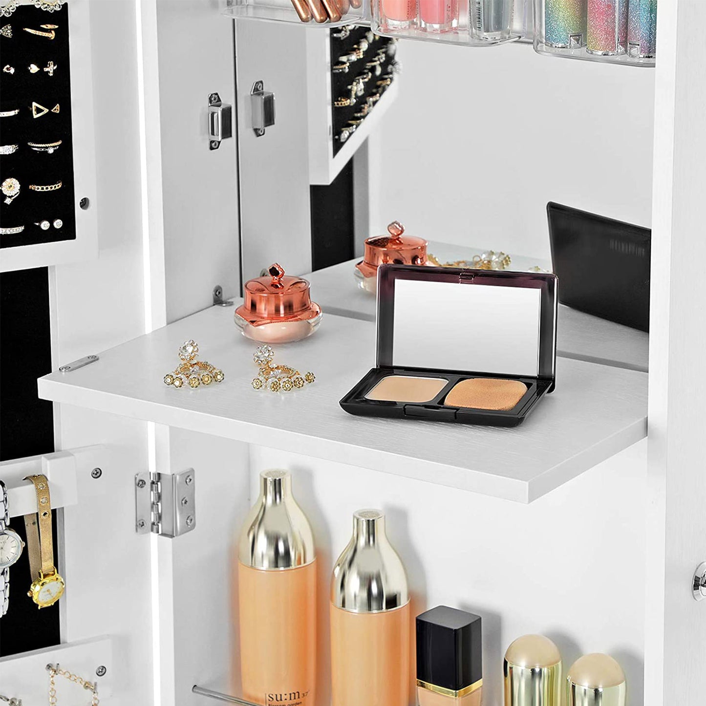 Frameless Jewellery Cabinet - image 6