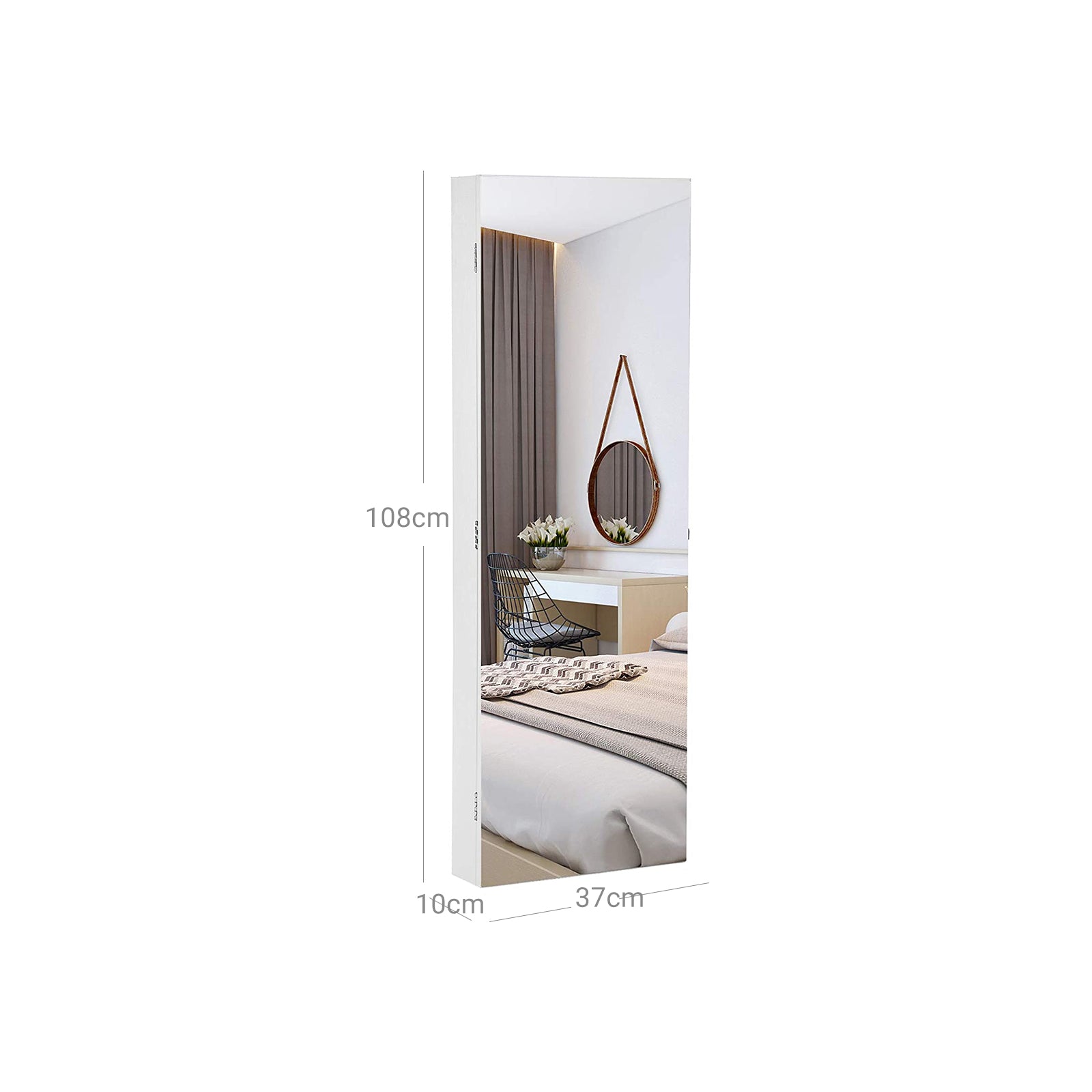 Frameless Jewellery Cabinet - image 8
