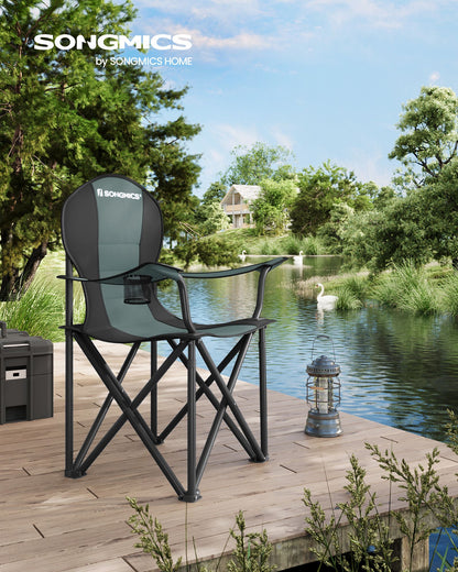 Folding Camping Chair with Cup Holder - image 22
