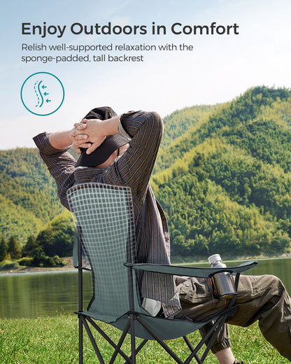Folding Camping Chair with Cup Holder - image 23