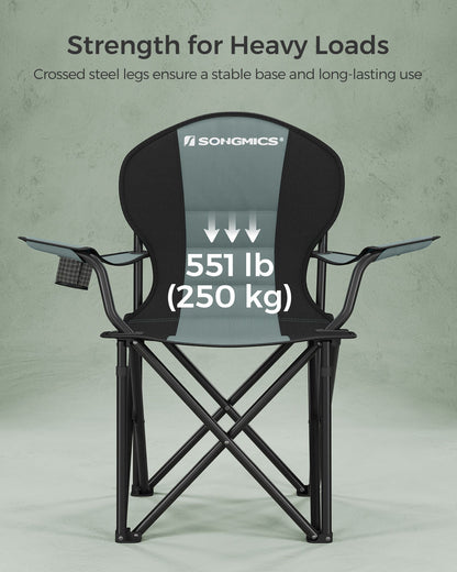 Folding Camping Chair with Cup Holder - image 24