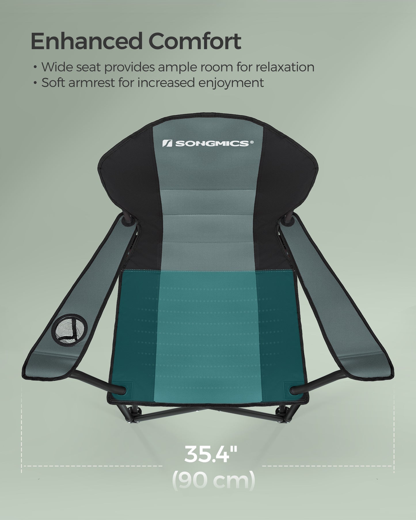 Folding Camping Chair with Cup Holder - image 25
