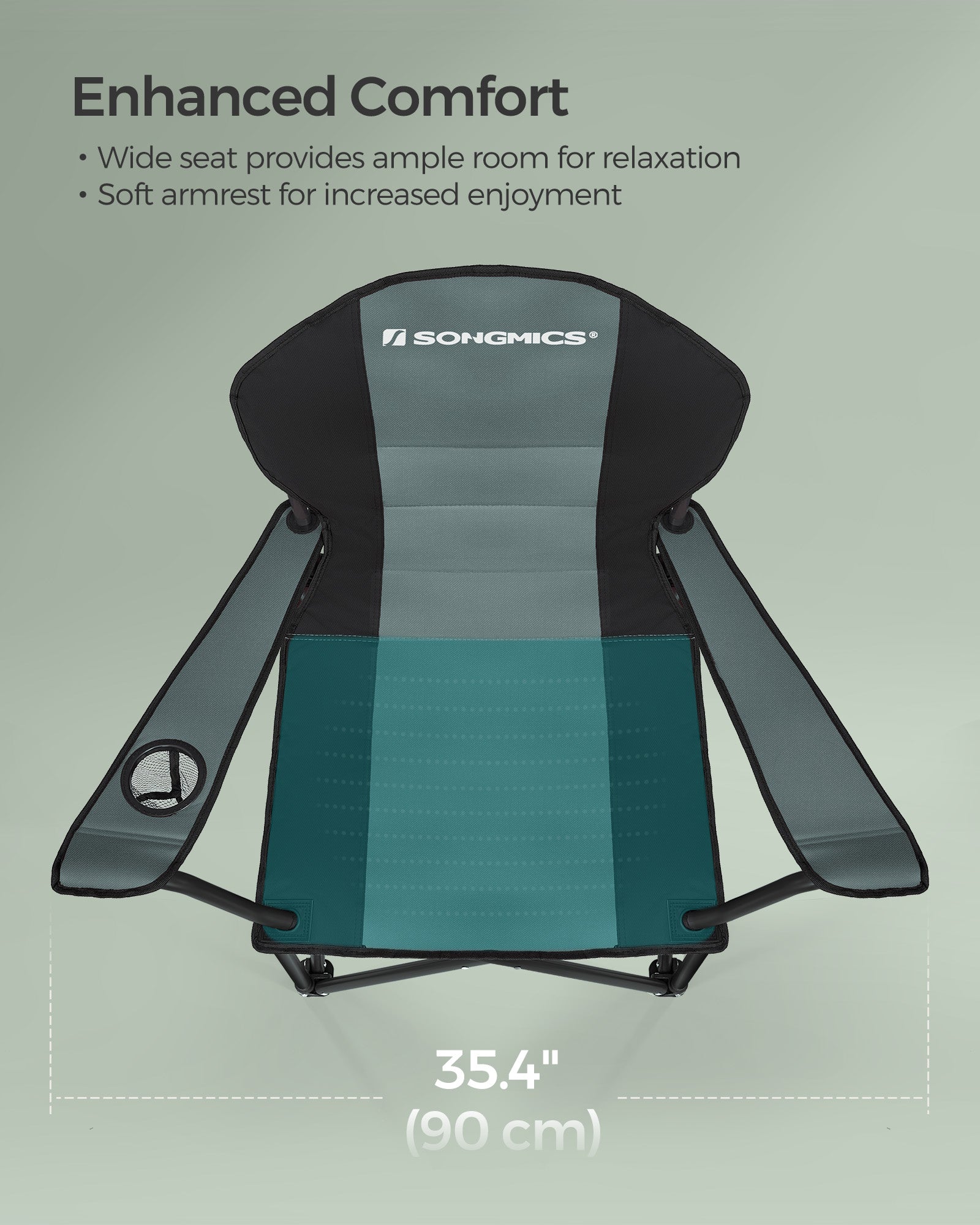 Folding Camping Chair with Cup Holder - image 25