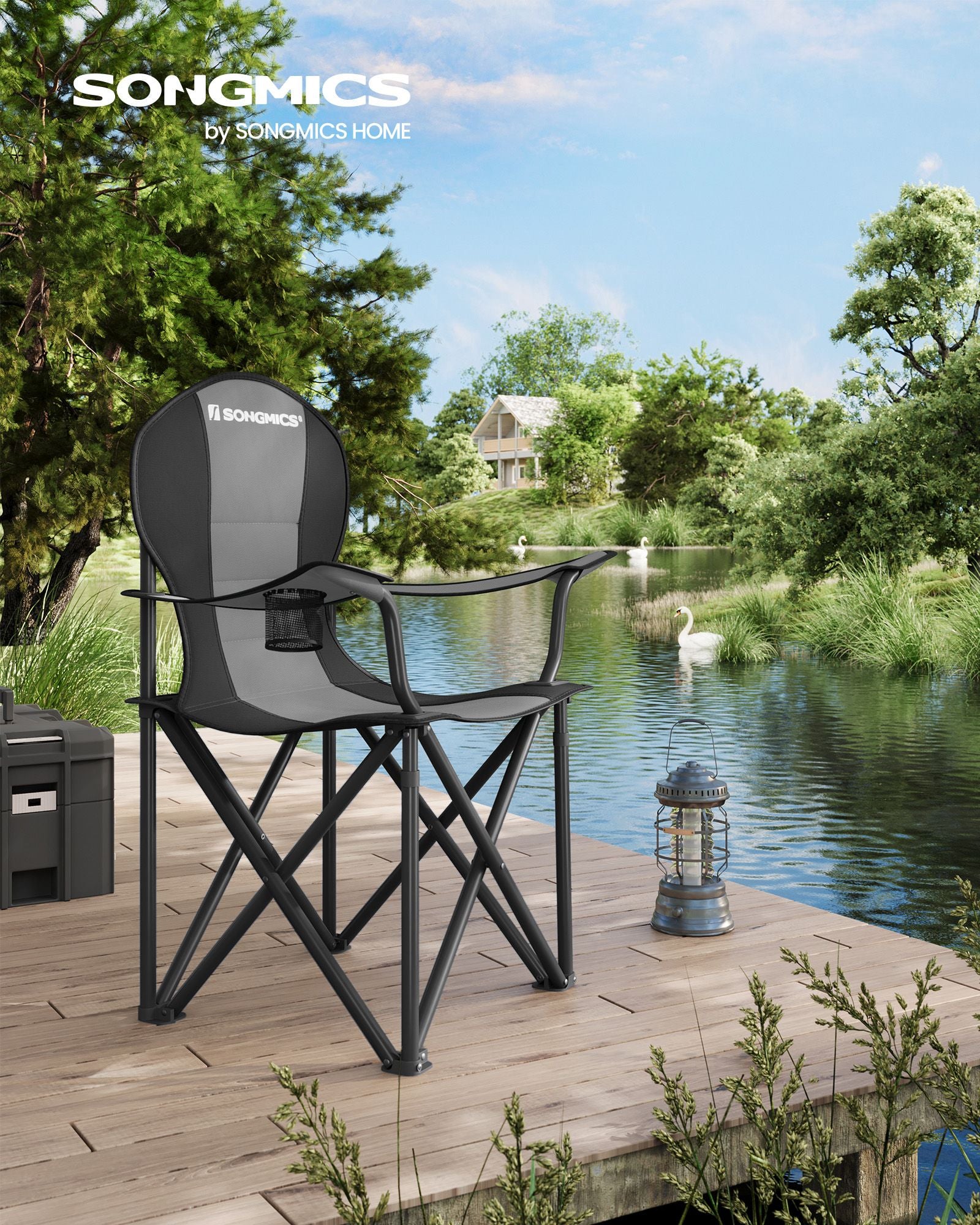 Folding Camping Chair with Cup Holder - image 31