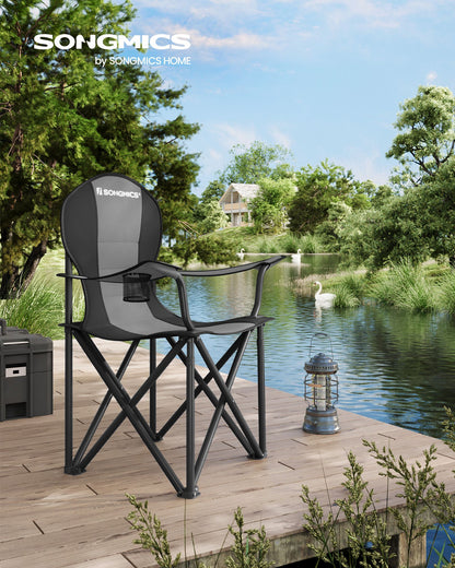 Folding Camping Chair with Cup Holder - image 31