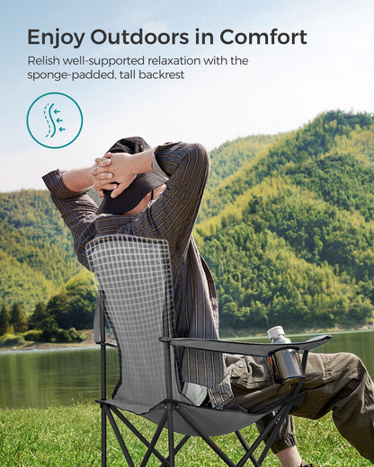 Folding Camping Chair with Cup Holder - image 32