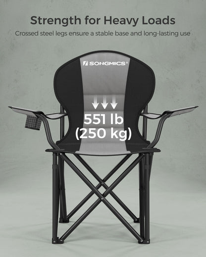 Folding Camping Chair with Cup Holder - image 33