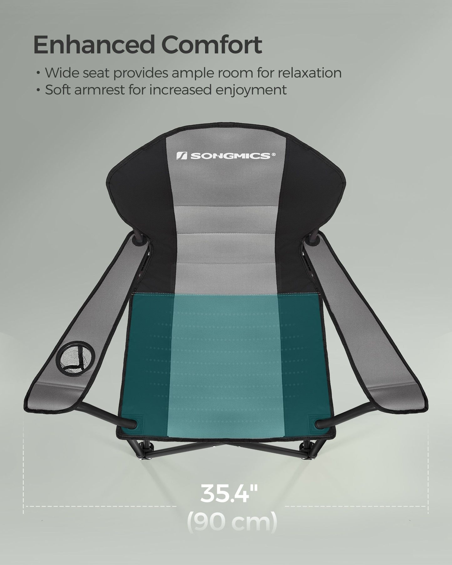 Folding Camping Chair with Cup Holder - image 34