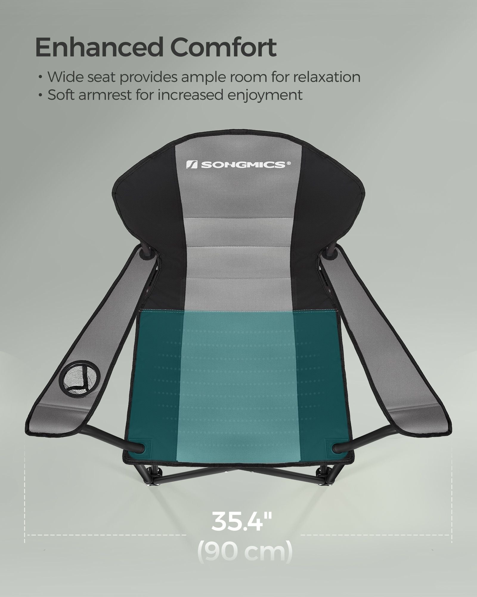 Folding Camping Chair with Cup Holder - image 34